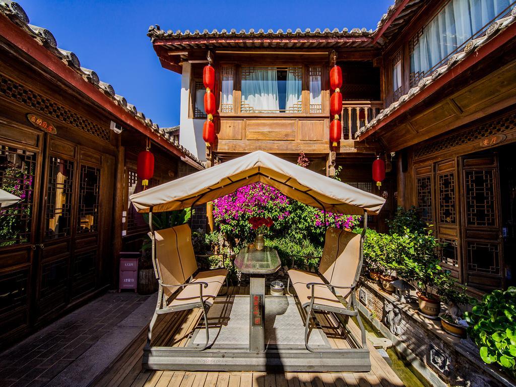 Old Tree Boutique Guesthouse Lijiang  Exterior foto
