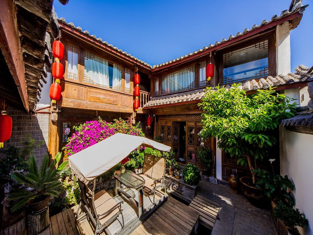 Old Tree Boutique Guesthouse Lijiang  Exterior foto