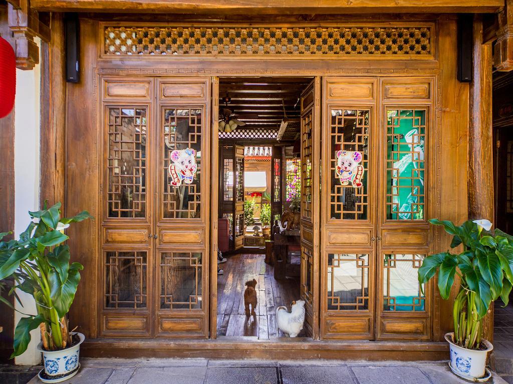 Old Tree Boutique Guesthouse Lijiang  Exterior foto