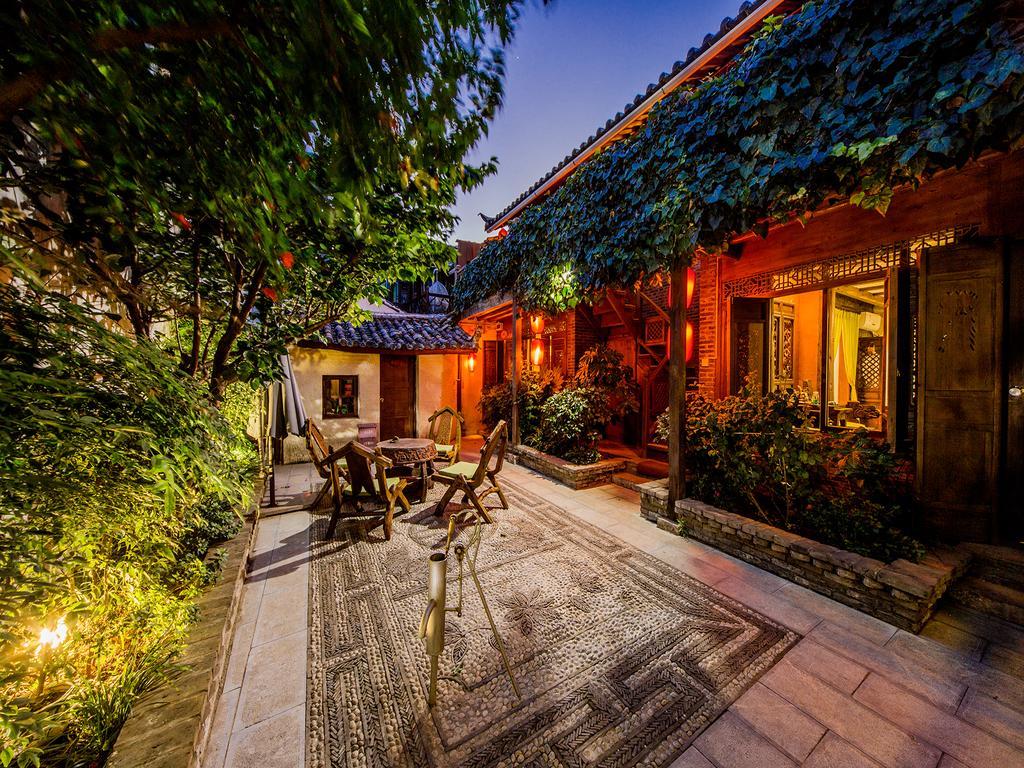 Old Tree Boutique Guesthouse Lijiang  Exterior foto