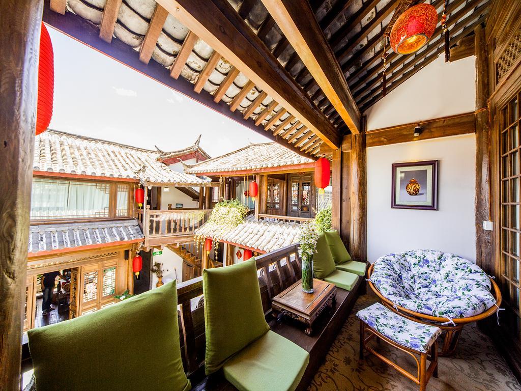 Old Tree Boutique Guesthouse Lijiang  Exterior foto