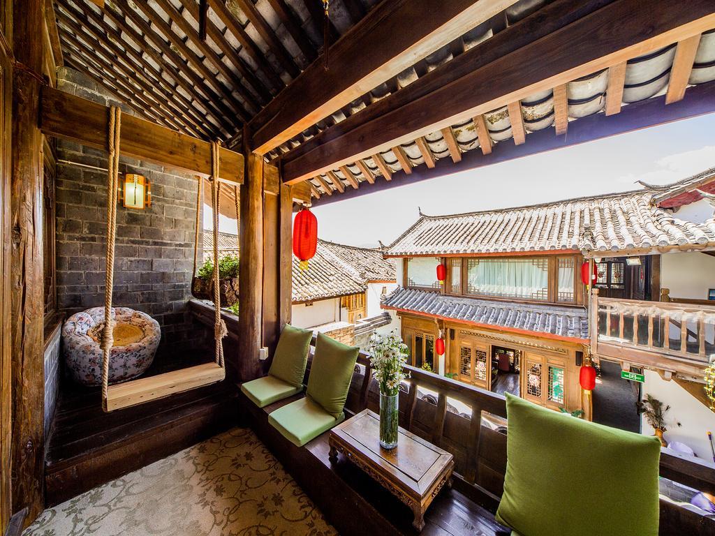 Old Tree Boutique Guesthouse Lijiang  Exterior foto