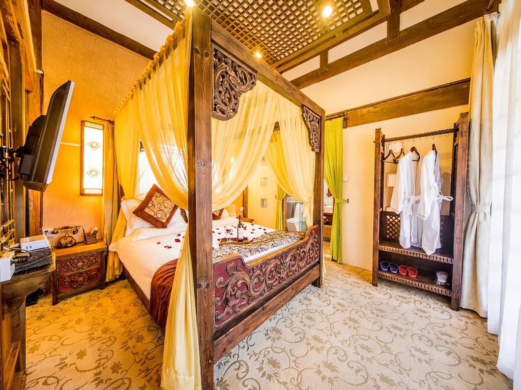 Old Tree Boutique Guesthouse Lijiang  Exterior foto