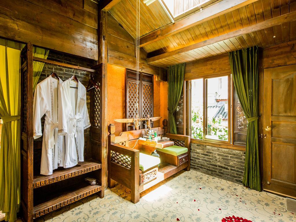 Old Tree Boutique Guesthouse Lijiang  Exterior foto
