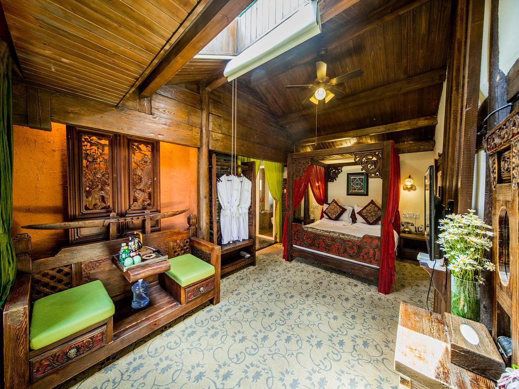 Old Tree Boutique Guesthouse Lijiang  Exterior foto