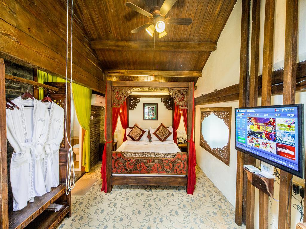 Old Tree Boutique Guesthouse Lijiang  Exterior foto