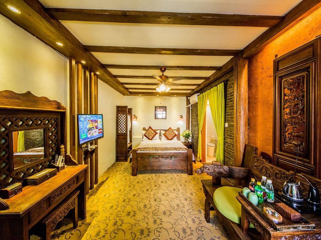 Old Tree Boutique Guesthouse Lijiang  Exterior foto