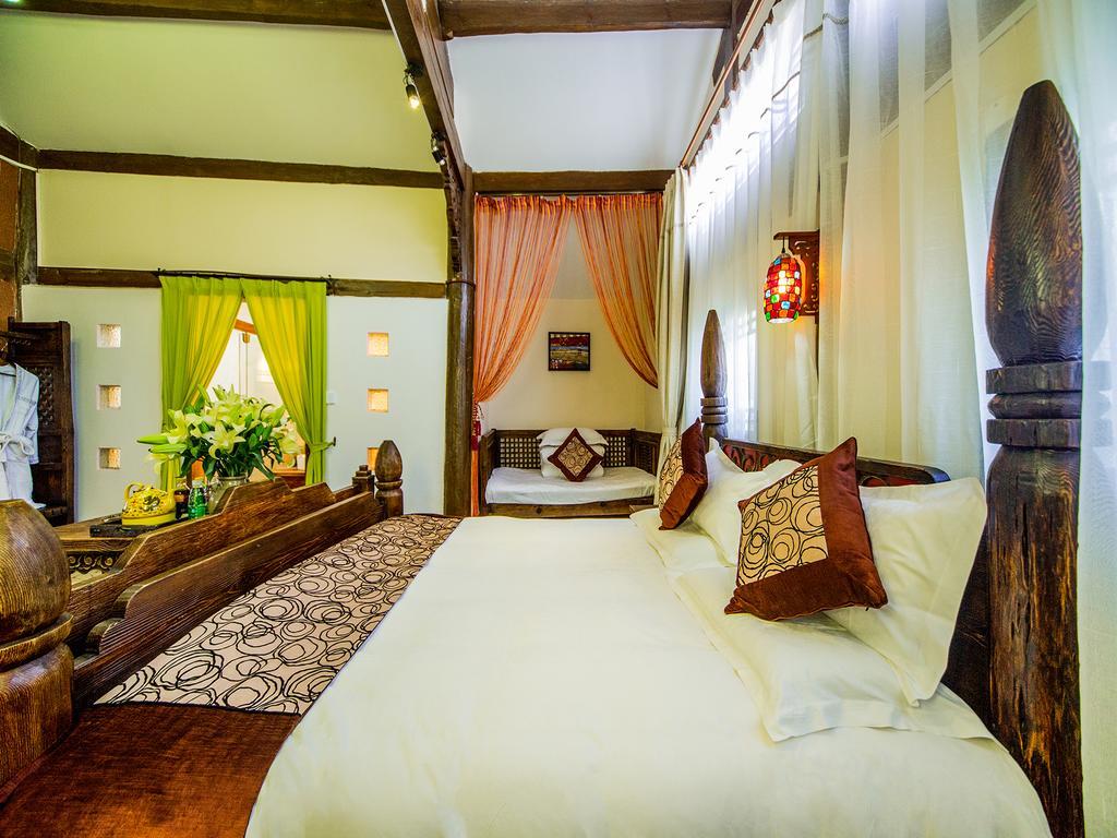 Old Tree Boutique Guesthouse Lijiang  Exterior foto