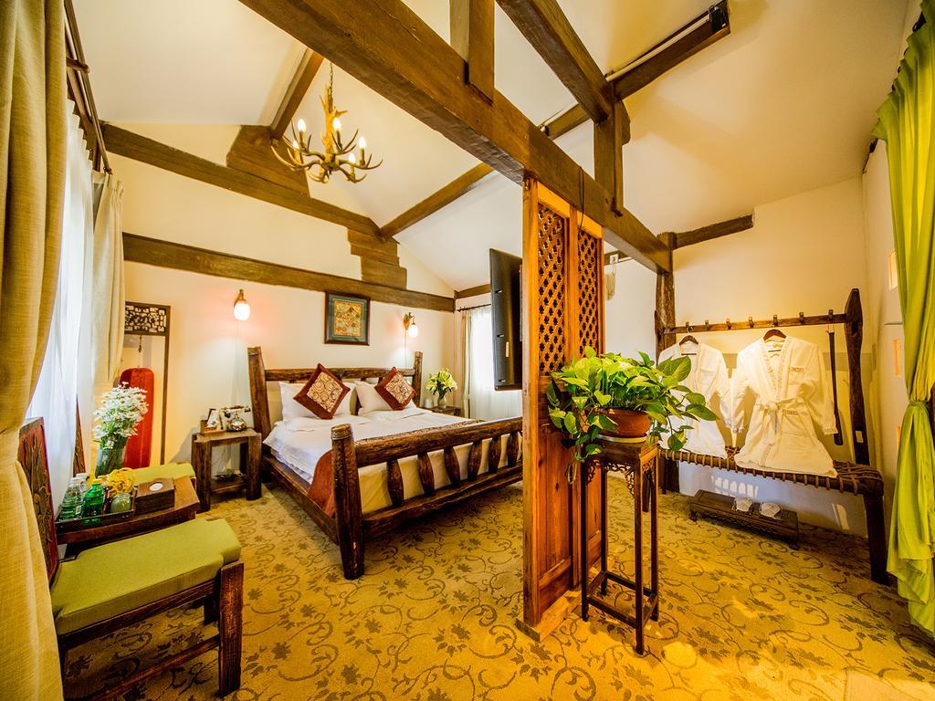 Old Tree Boutique Guesthouse Lijiang  Exterior foto