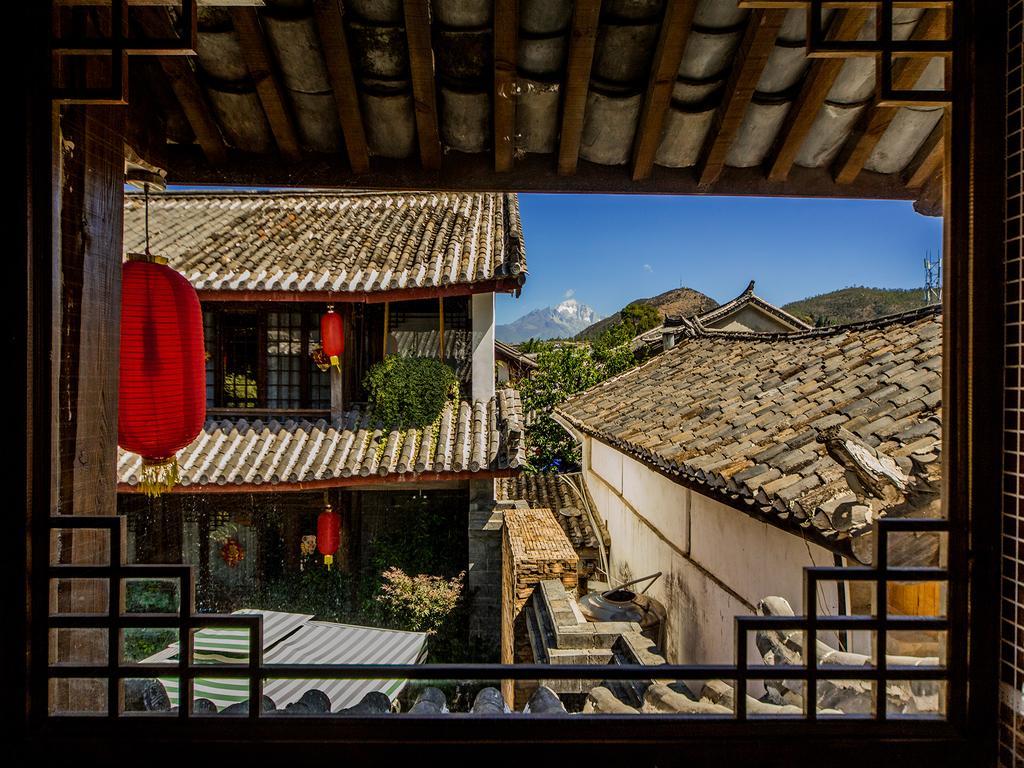 Old Tree Boutique Guesthouse Lijiang  Exterior foto